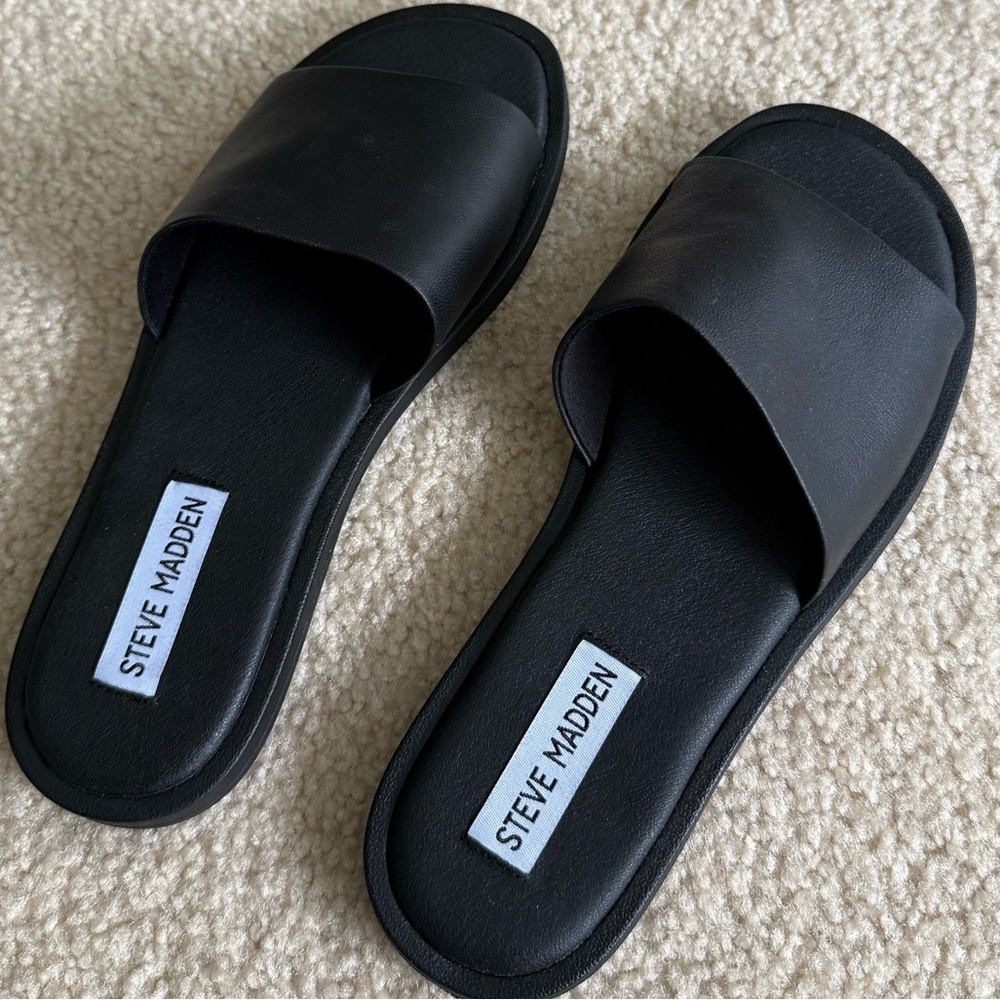 Steve Madden Slides - NEVER WORN!!